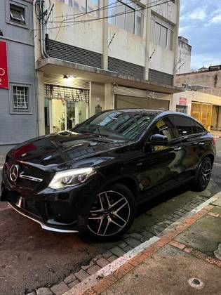 MERCEDES-BENZ GLC 43 AMG 3.0 V6 GASOLINA COUPÉ 4MATIC 9G-TRONIC